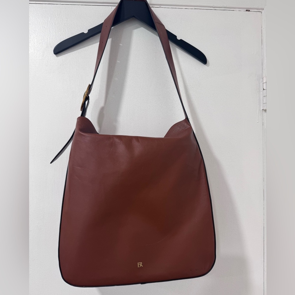 Banana Republic Leather Bucket Bag